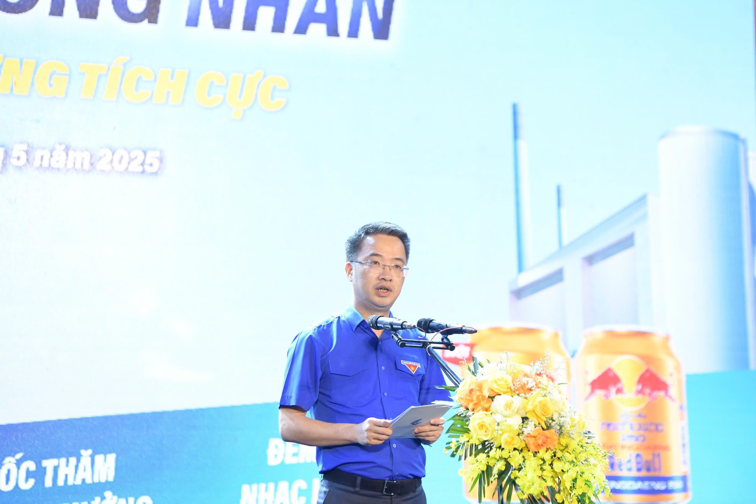 “Lan tỏa năng lượng tích cực” tới thanh niên công nhân - ảnh 1