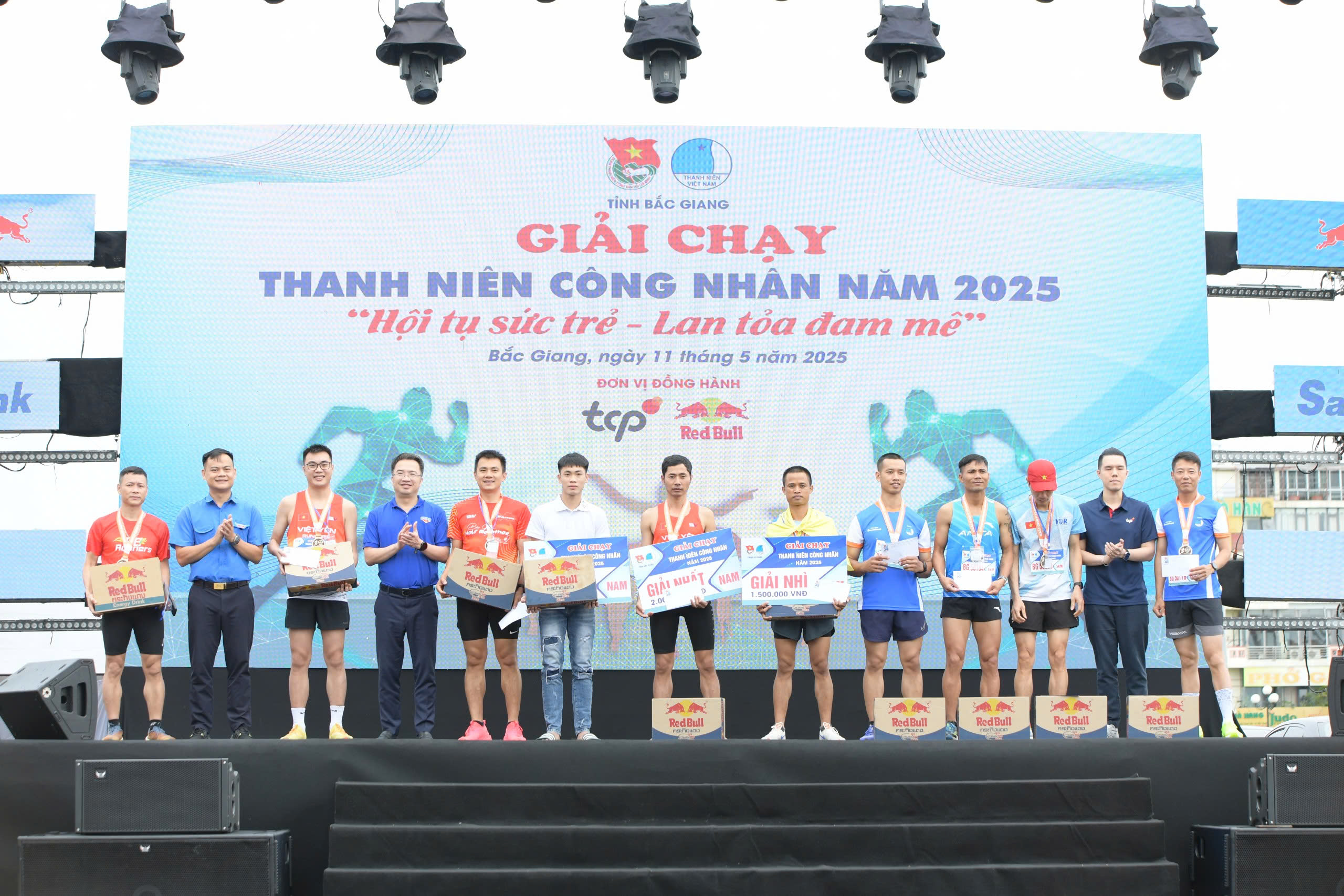 Sôi động Ngày hội “Thanh niên công nhân – Lan tỏa năng lượng tích cực” - ảnh 2