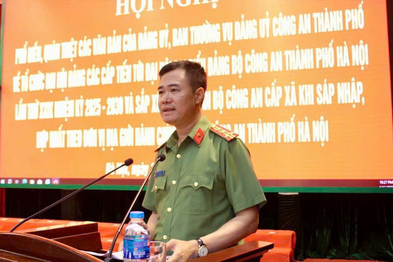 Công an TP Hà Nội: Sắp xếp, bố trí cán bộ phải tiến hành khẩn trương nhưng chắc chắn, không gây xáo trộn - ảnh 3