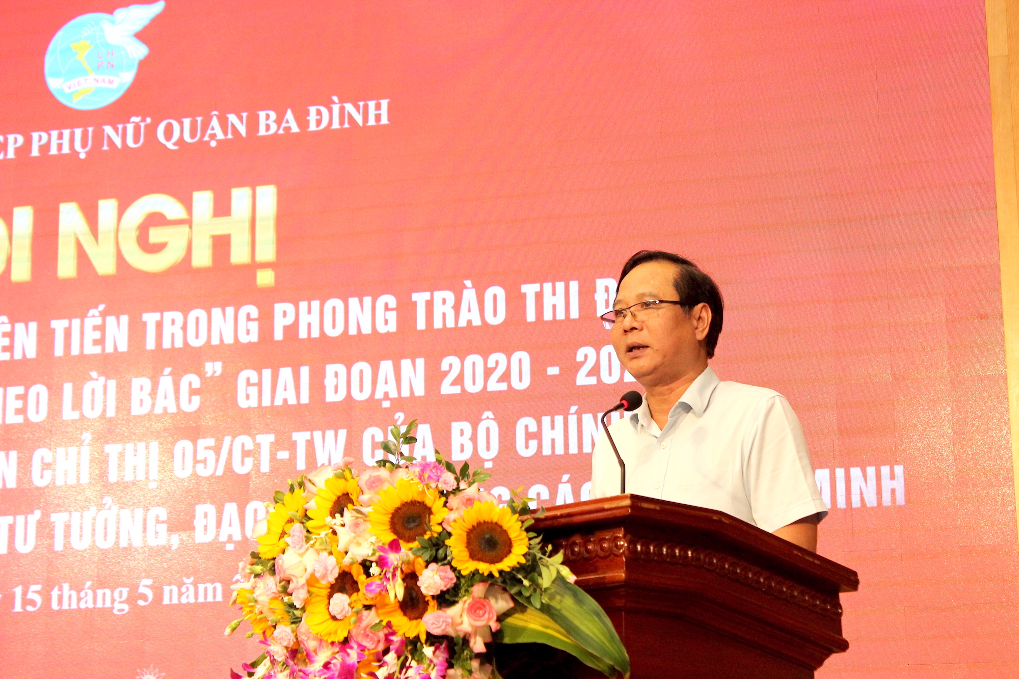 Quận Ba Đình: Biểu dương các tập thể, cá nhân tiêu biểu trong phong trào “Phụ nữ Ba Đình làm theo lời Bác” - ảnh 2