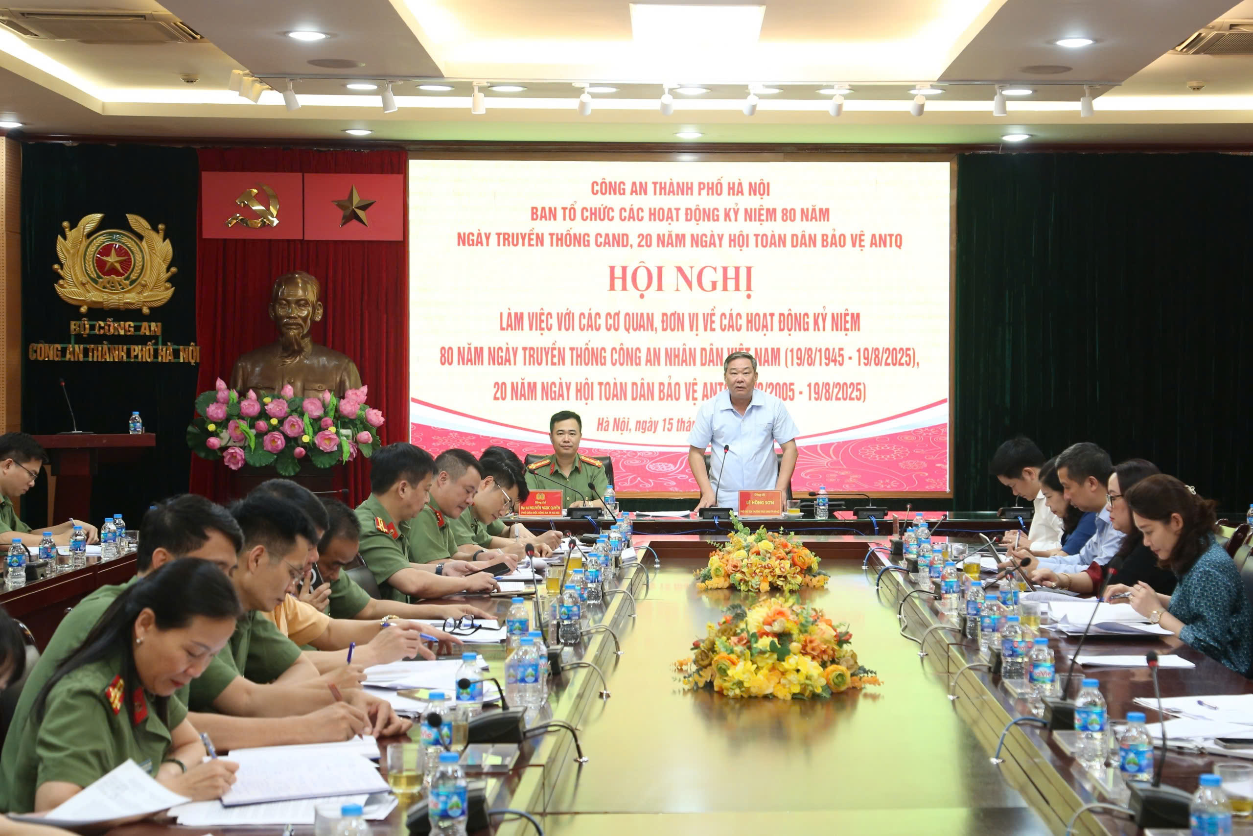 Công an Hà Nội: Nhiều hoạt động kỷ niệm 80 năm ngày thành lập ngành - ảnh 2