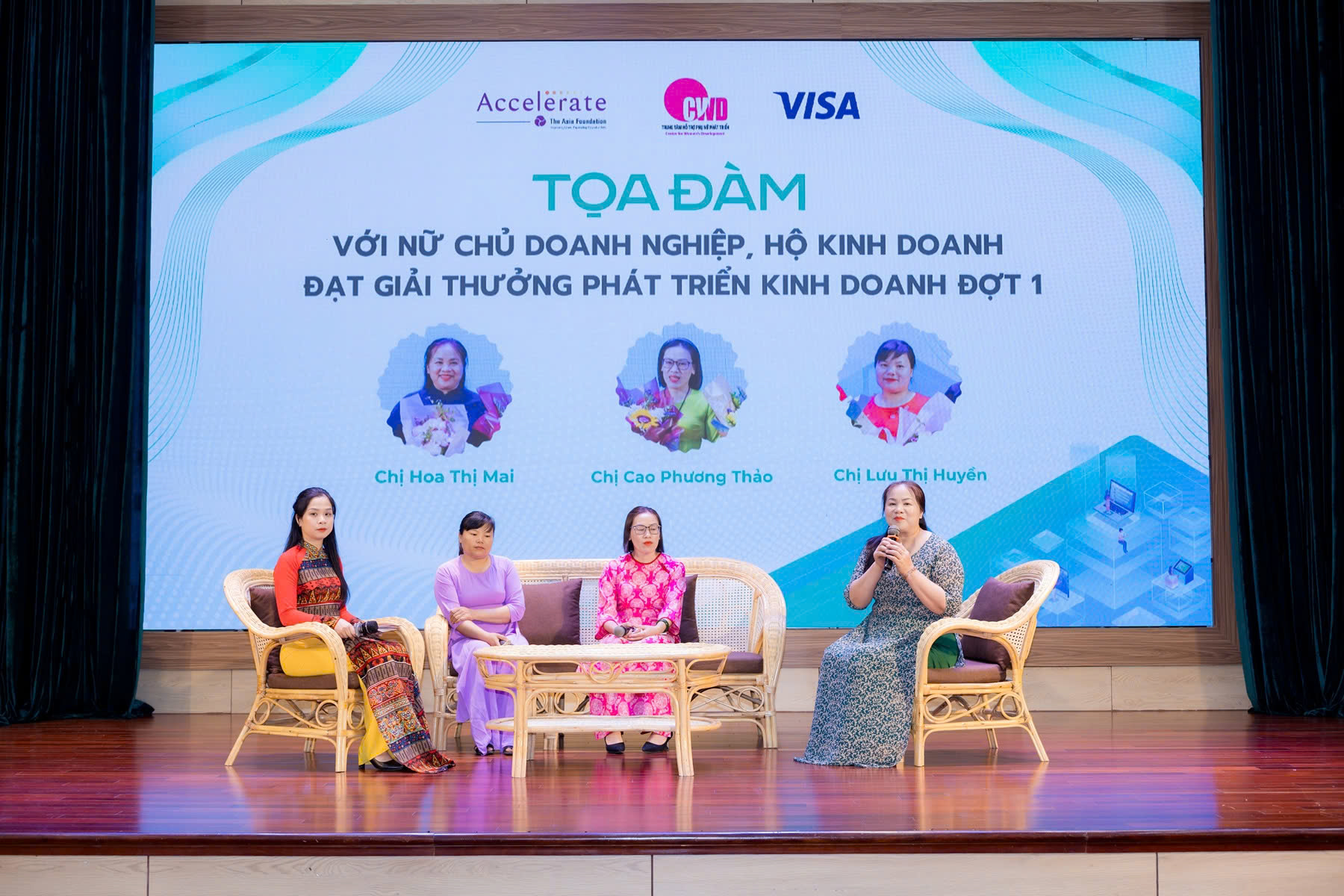 Hỗ trợ phụ nữ phát triển kinh tế tư nhân - ảnh 1
