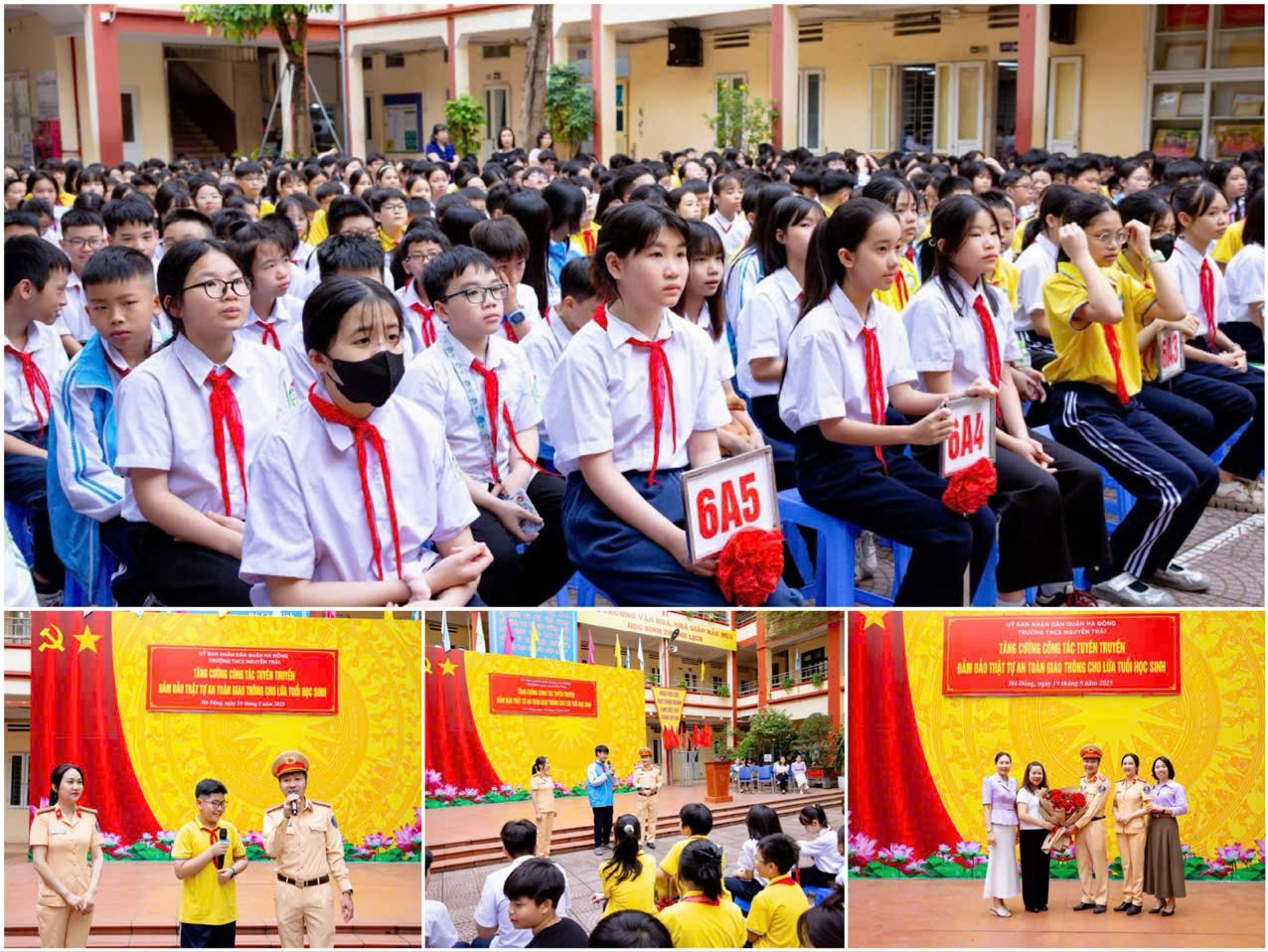 Hà Nội: Trang bị kiến thức an toàn giao thông cho học sinh trước kỳ nghỉ hè 2025 - ảnh 2