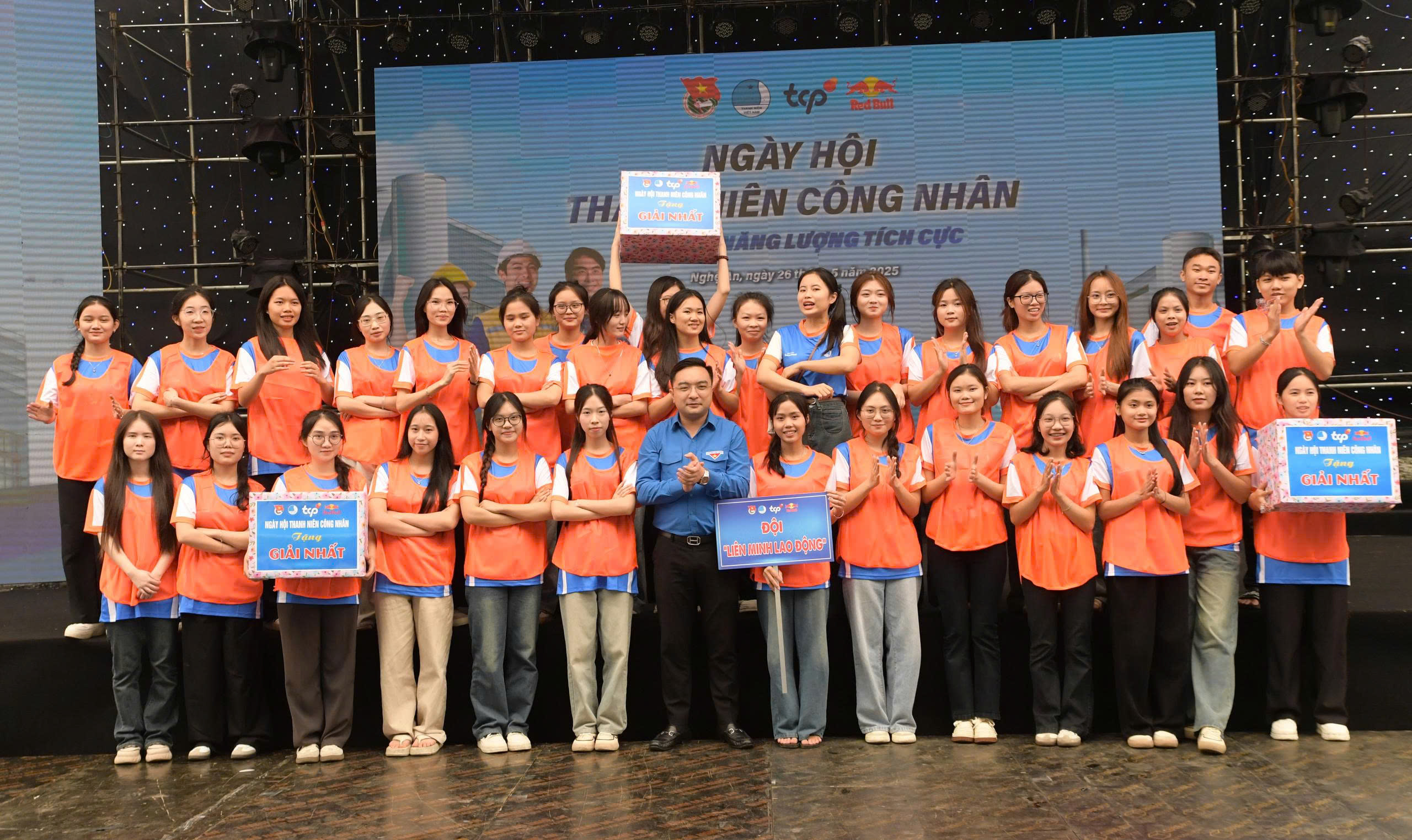 Sôi nổi Ngày hội “Thanh niên công nhân - Lan toả năng lượng tích cực” năm 2025 - ảnh 4