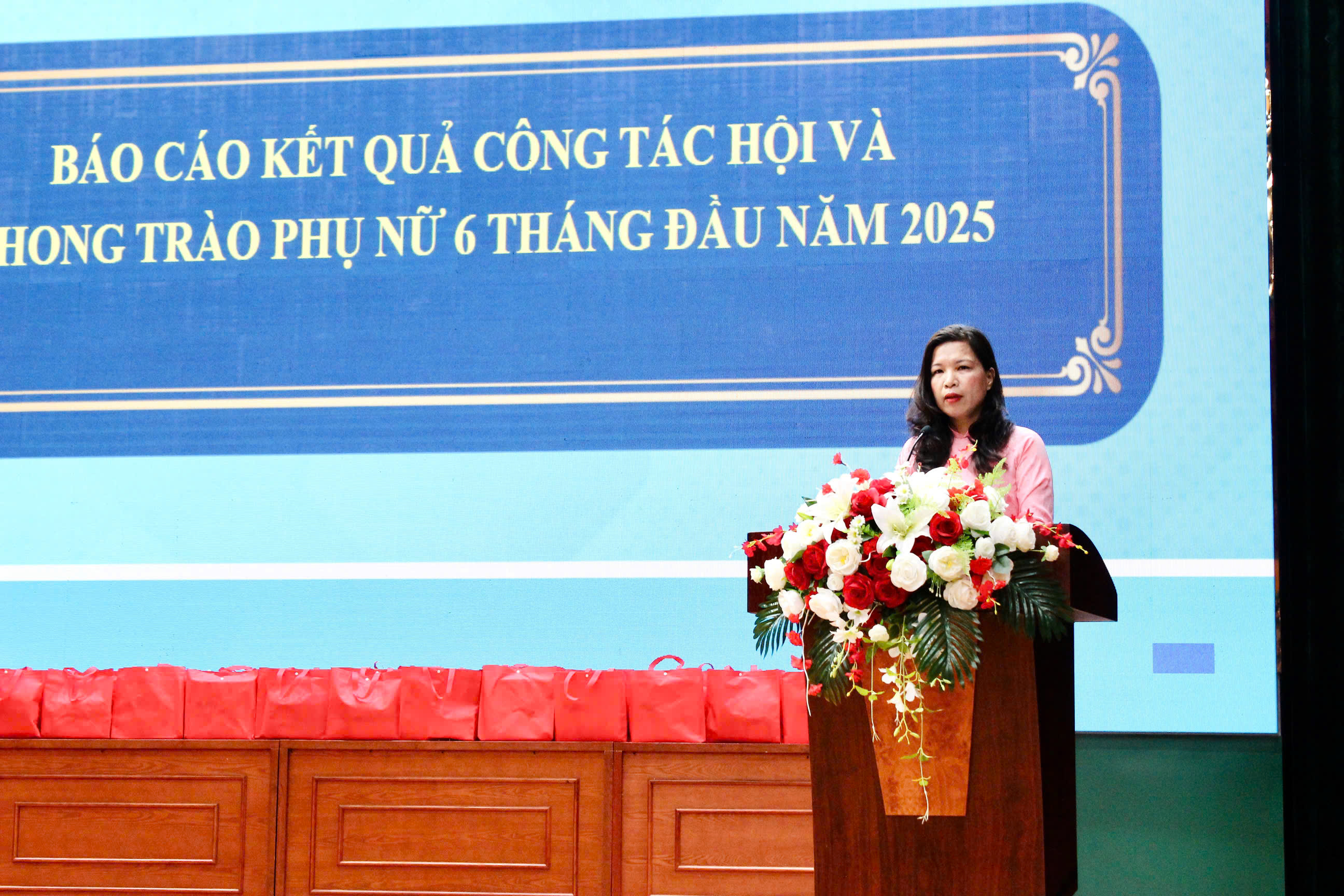 Hội LHPN quận Bắc Từ Liêm: Sơ kết công tác Hội và phong trào phụ nữ 6 tháng đầu năm 2025 - ảnh 1