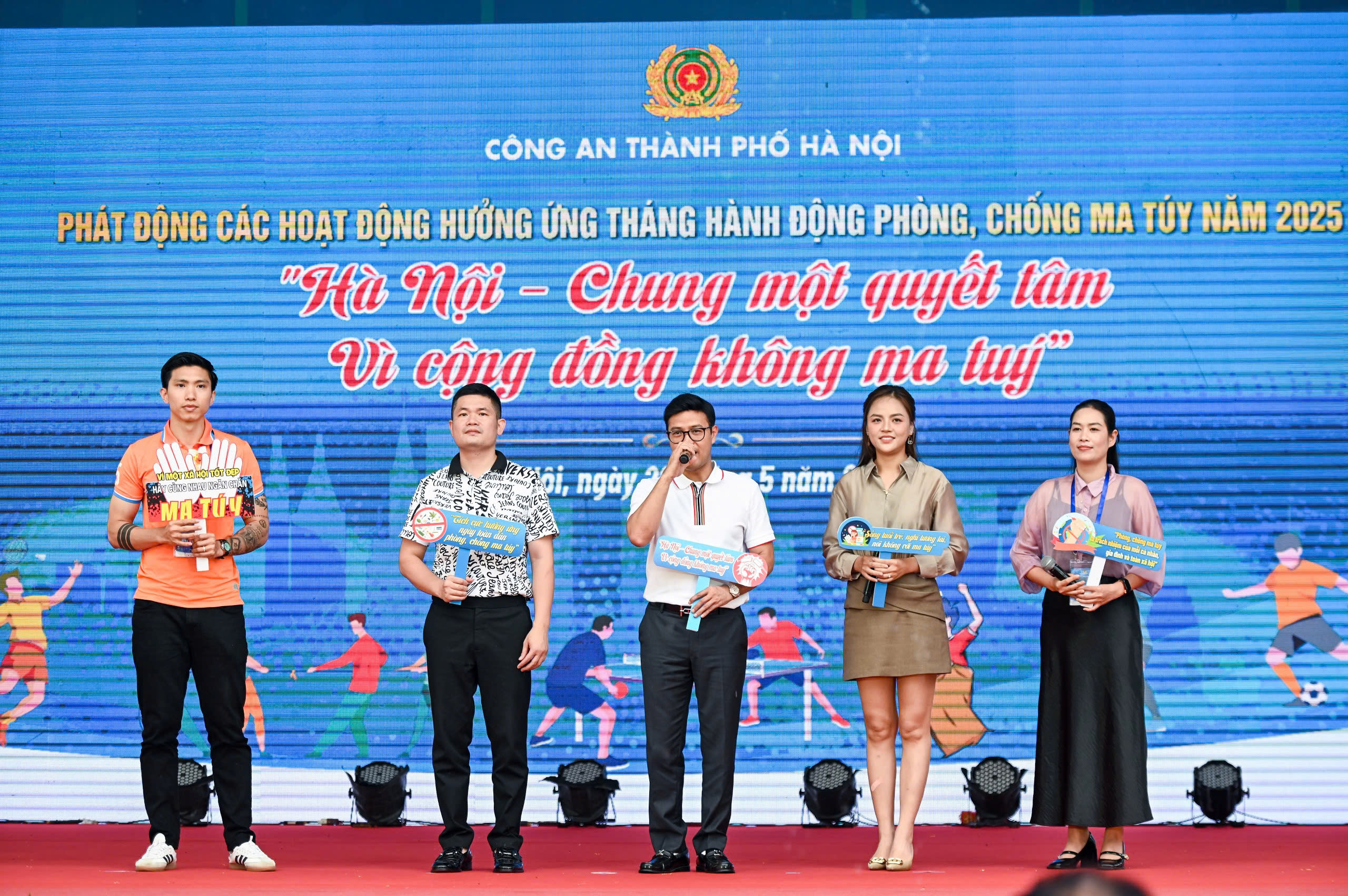 Hà Nội phát động Tháng hành động phòng chống ma tuý năm 2025 - ảnh 4