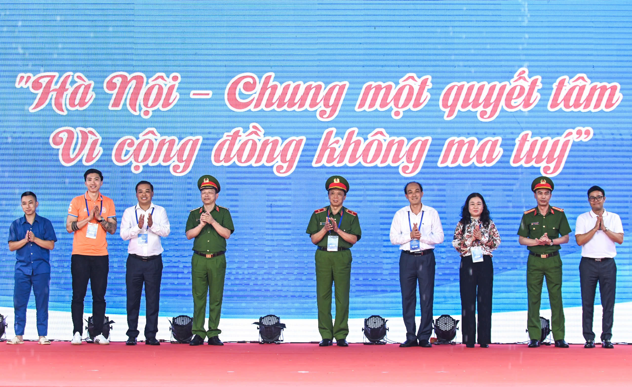 Hà Nội phát động Tháng hành động phòng chống ma tuý năm 2025 - ảnh 2