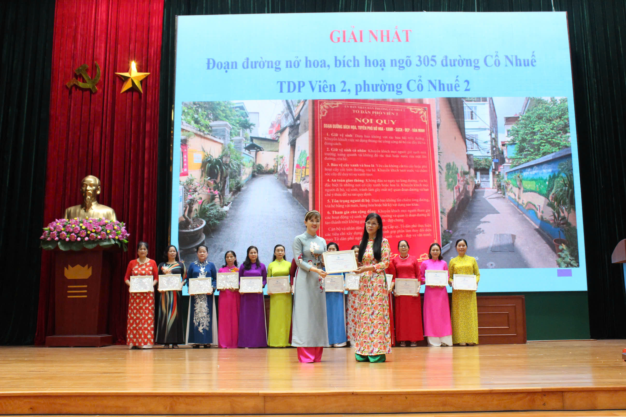 Hội LHPN quận Bắc Từ Liêm: Sơ kết công tác Hội và phong trào phụ nữ 6 tháng đầu năm 2025 - ảnh 4