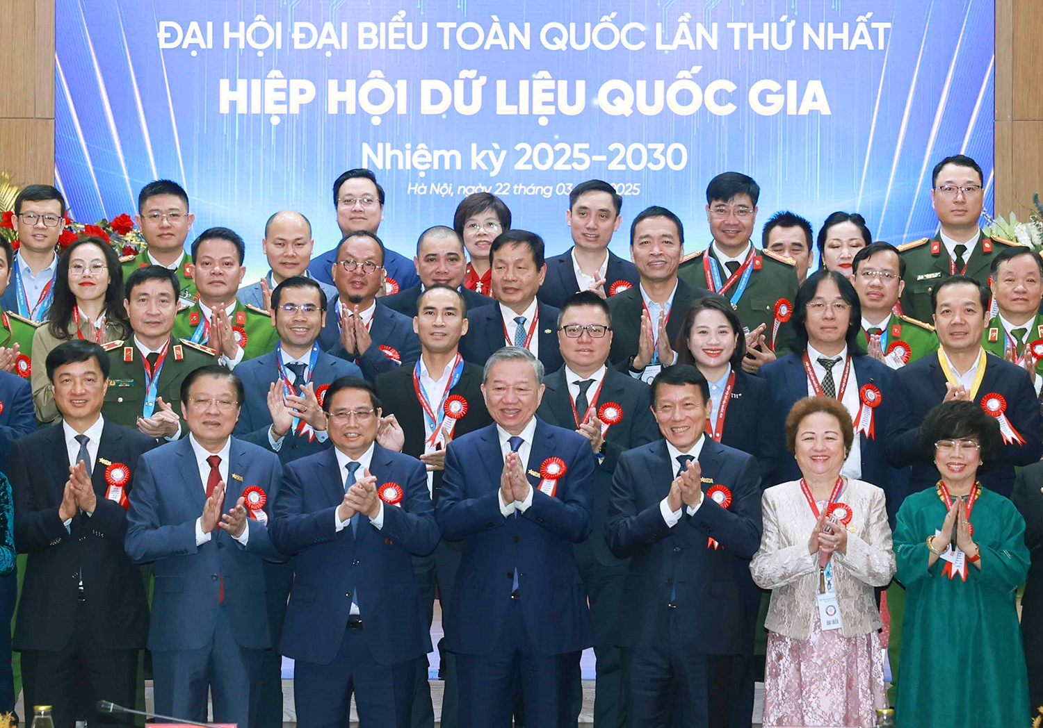 Đại tướng Lương Tam Quang nói về vai trò và sứ mệnh của Hiệp hội Dữ liệu quốc gia - ảnh 1