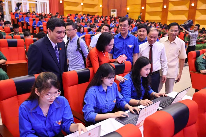 Phát động cuộc thi tìm hiểu 80 năm Ngày Tổng tuyển cử đầu tiên bầu Quốc hội Việt Nam - ảnh 3