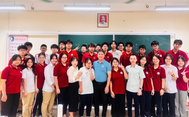Lời nhắn nhủ xúc động của thầy hiệu trưởng dành cho học sinh trước kỳ thi lên lớp 10 - ảnh 1