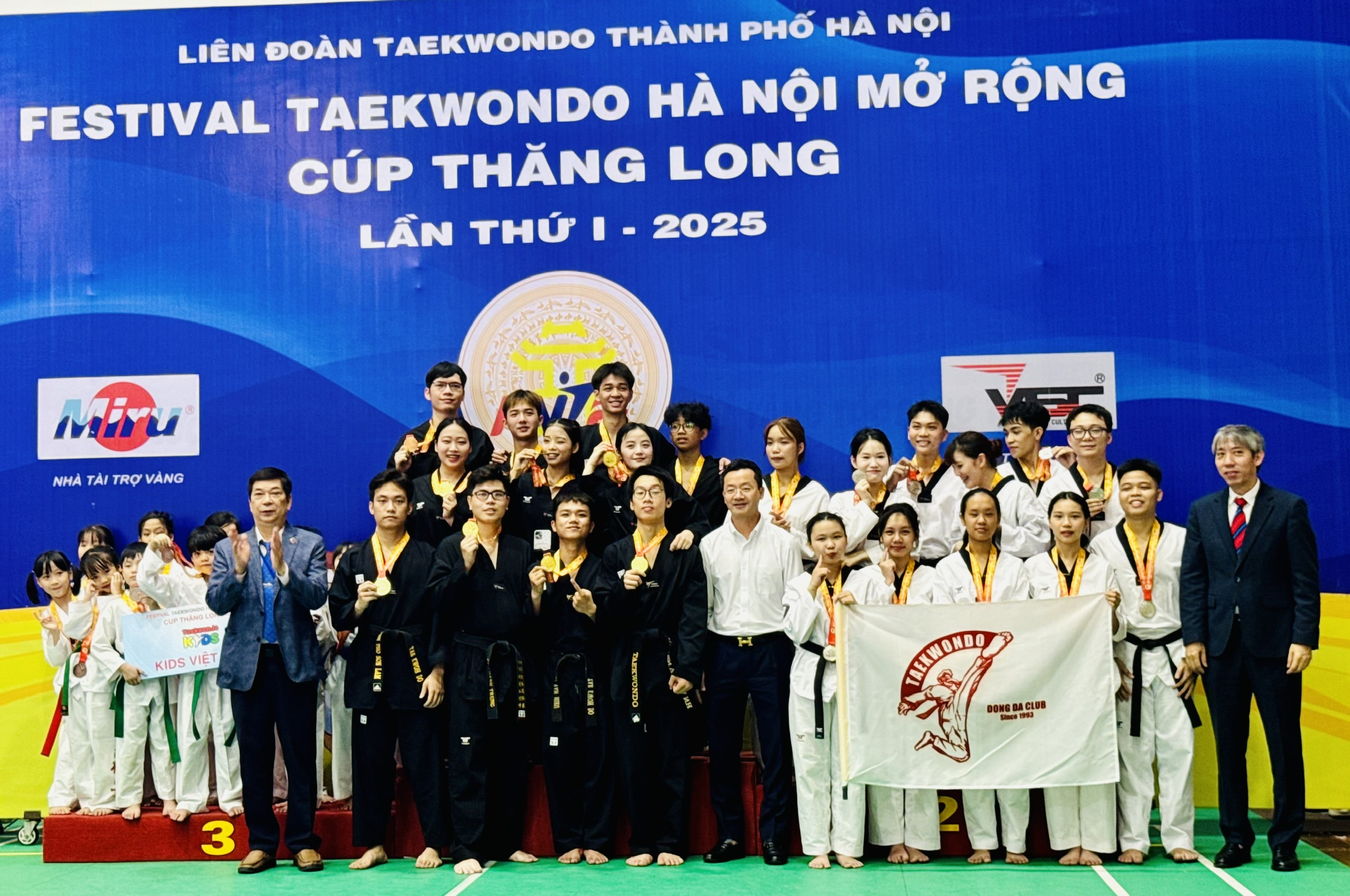Hơn 1.000 võ sĩ tham dự Festival Taekwondo Hà Nội mở rộng - Cúp Thăng Long Lần thứ 1 năm 2025 - ảnh 2