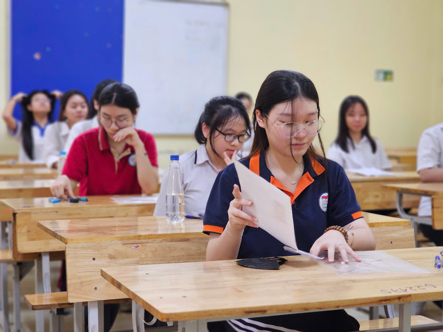 Lịch công bố điểm thi tuyển sinh lớp 10 ở Hà Nội năm 2025 - ảnh 1