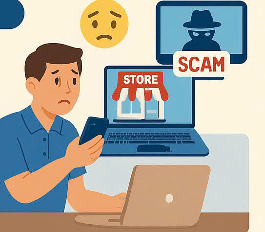 Cẩn trọng khi mua hàng online - ảnh 1