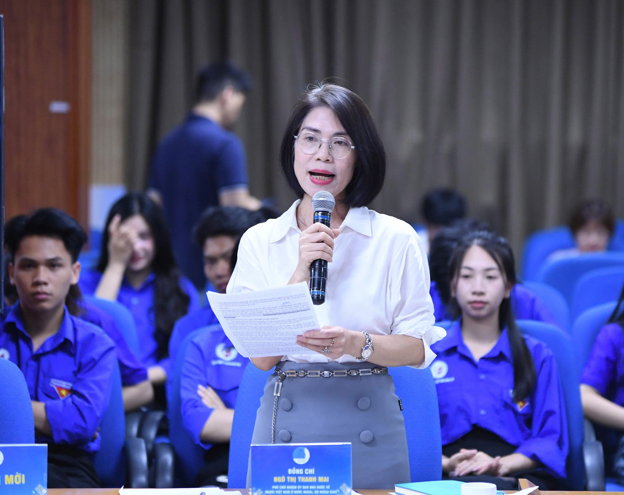 Phát huy vai trò của người trẻ trong phát triển bản sắc văn hoá dân tộc - ảnh 4