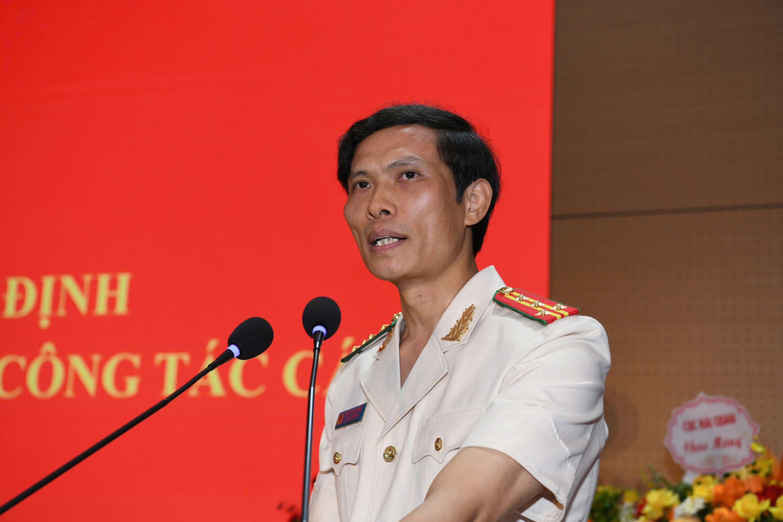 Đại tá Ngô Thanh Bình giữ chức Cục trưởng Cục Cảnh sát điều tra tội phạm về ma túy - ảnh 1