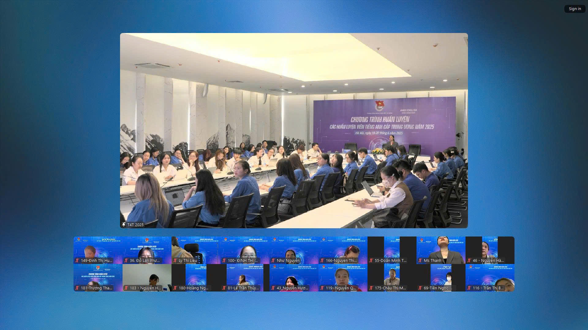 Khai mạc Chương trình tập huấn tình nguyện viên dạy tiếng Anh cấp Trung ương năm 2025 - ảnh 3