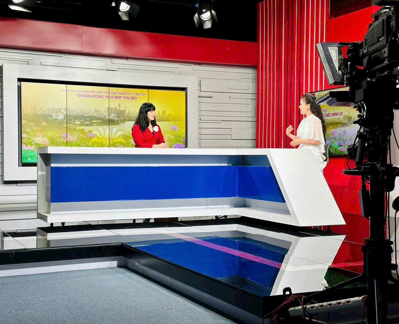 BTV, MC Anh Thư: Làm báo với tôi là một “cơ duyên“! - ảnh 1