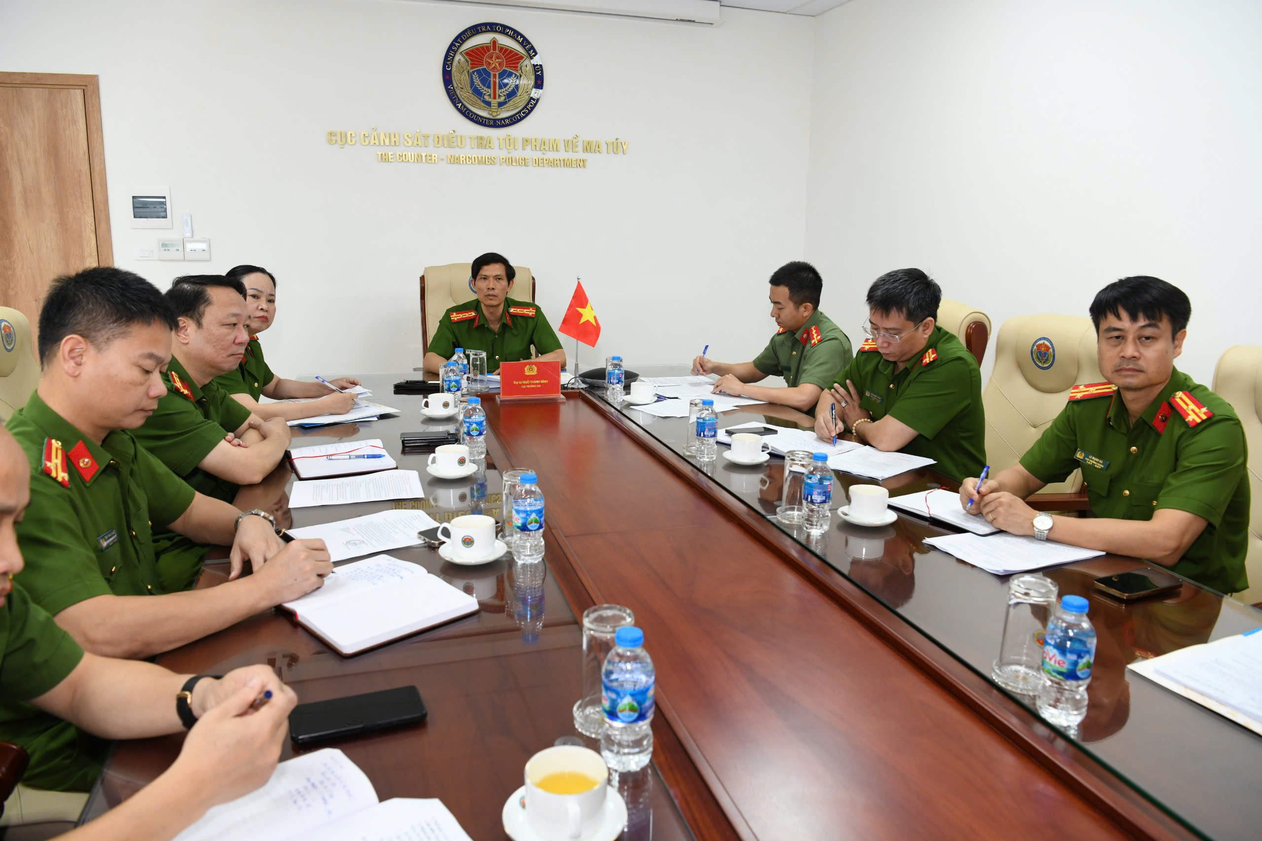Việt Nam – Campuchia đẩy mạnh hợp tác đấu tranh với tội phạm ma túy - ảnh 1