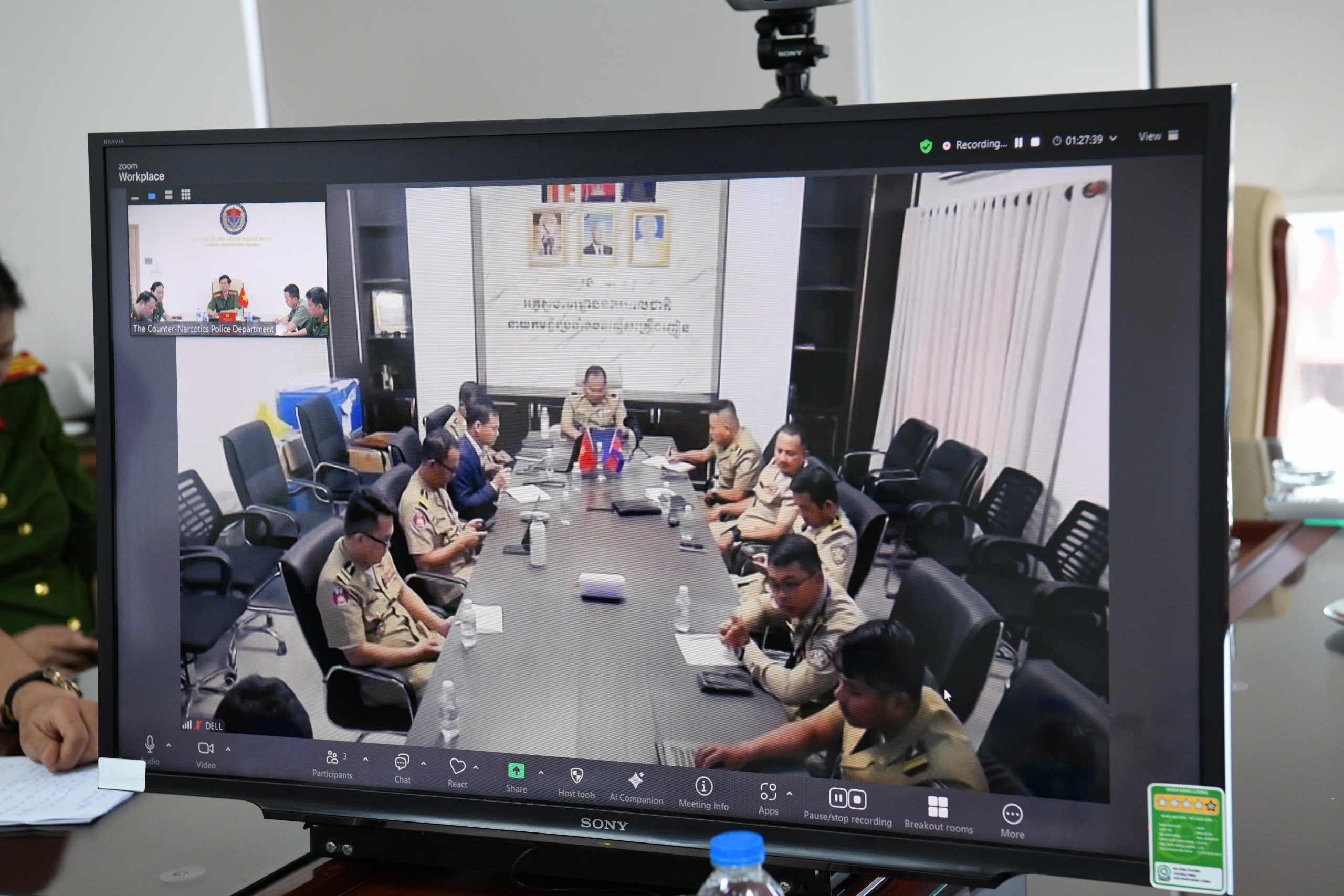 Việt Nam – Campuchia đẩy mạnh hợp tác đấu tranh với tội phạm ma túy - ảnh 2
