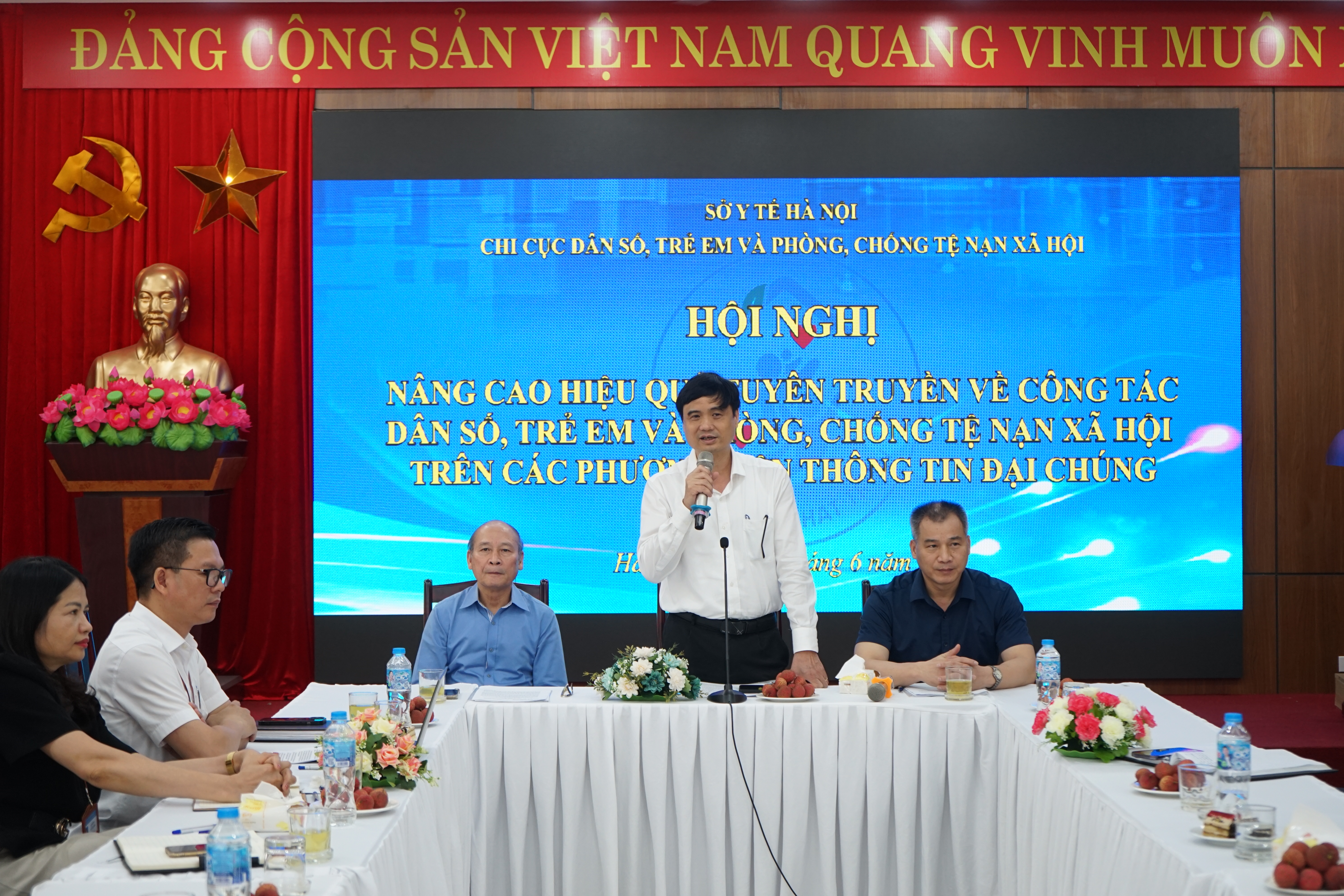Hà Nội phát động Cuộc thi tuyên truyền về bình đẳng giới và mất cân bằng giới tính khi sinh - ảnh 1