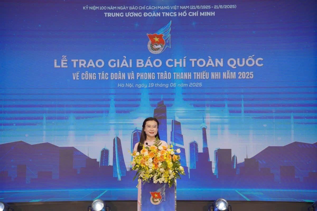 406 tác phẩm tham dự Giải báo chí toàn quốc về công tác Đoàn năm 2025 - ảnh 1