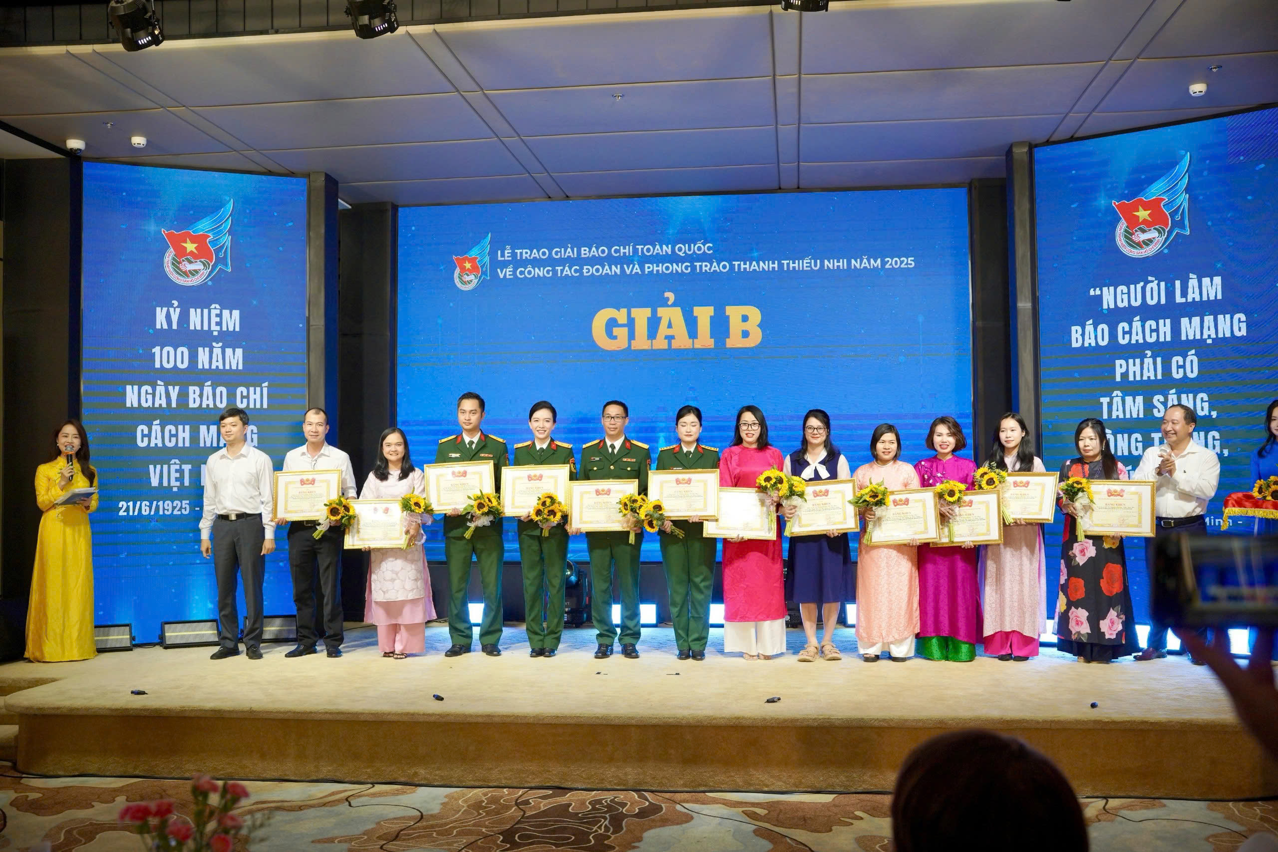 406 tác phẩm tham dự Giải báo chí toàn quốc về công tác Đoàn năm 2025 - ảnh 3