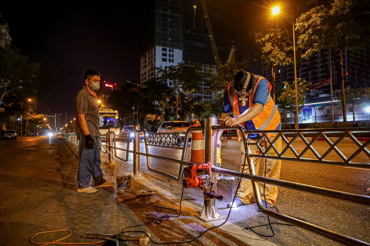 Hà Nội nâng cao văn hóa giao thông - ảnh 1