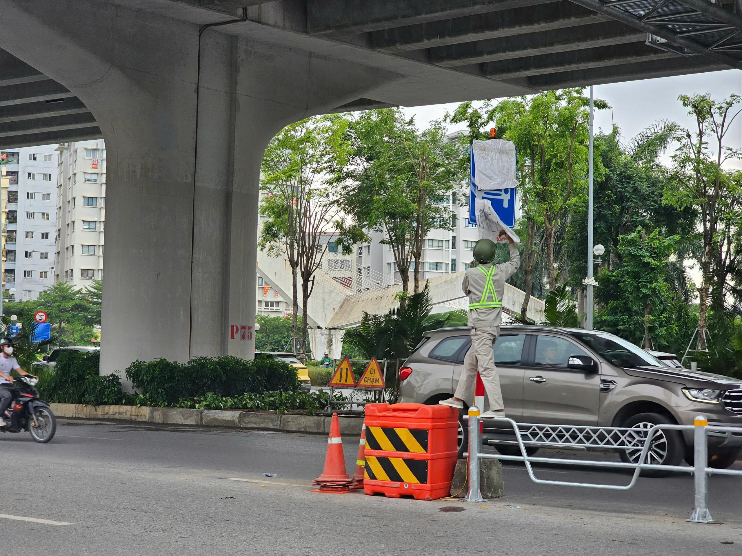 Hà Nội nâng cao văn hóa giao thông - ảnh 2