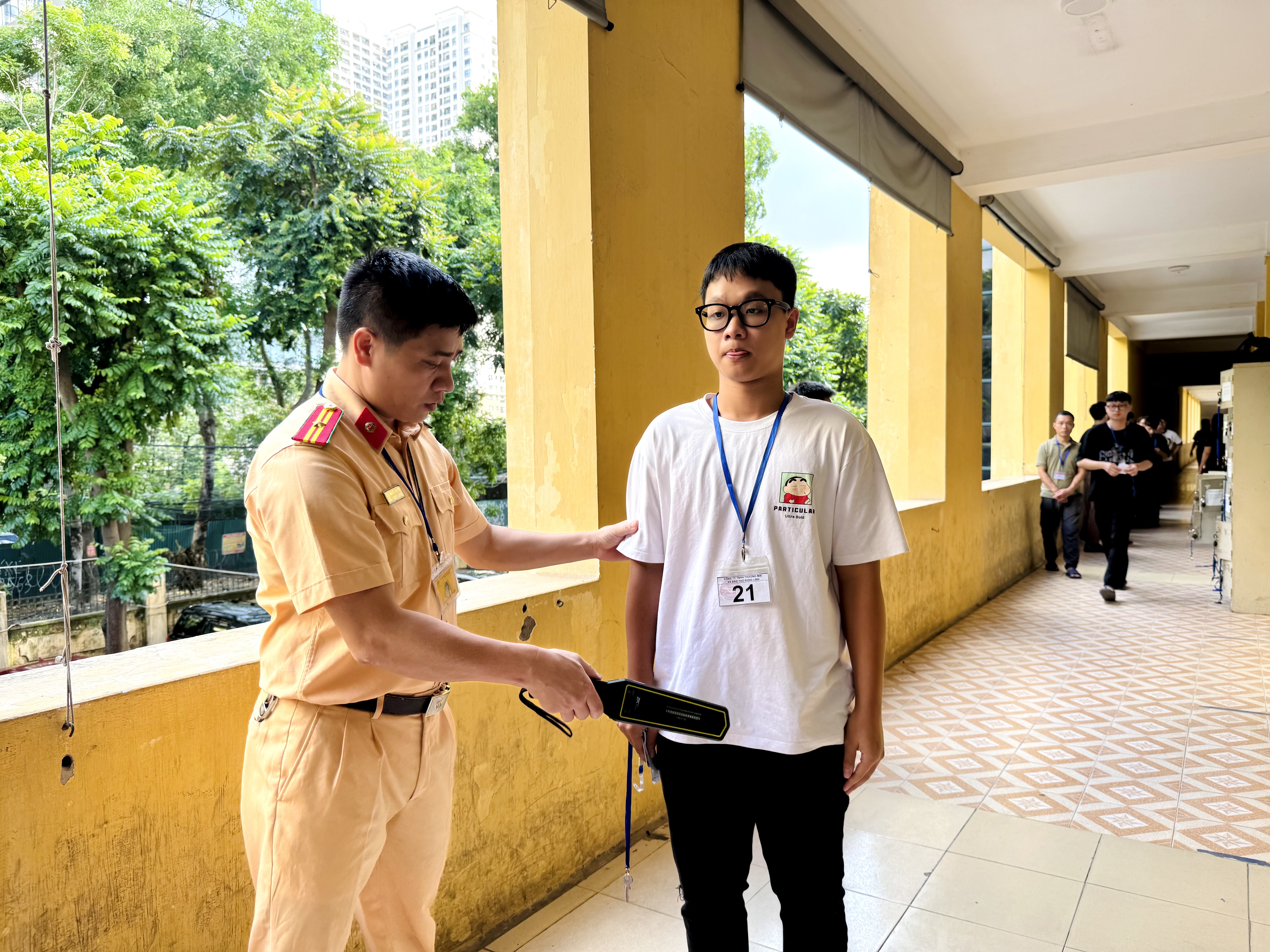 Hà Nội triển khai nghiêm túc kỳ sát hạch lái xe mô tô - ảnh 2