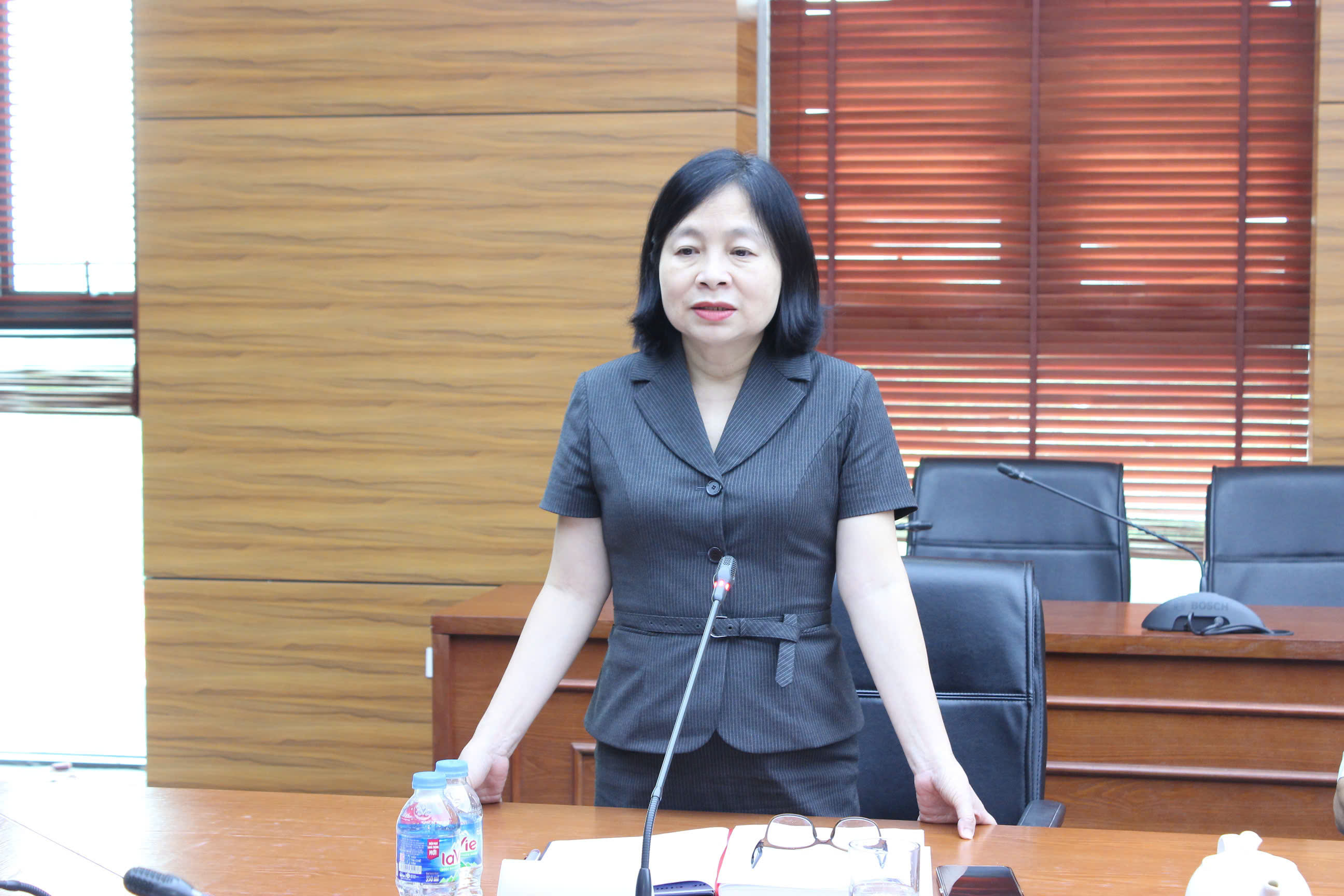 Phường Thượng Cát (mới) vận hành thử bộ máy Ban Thường trực Ủy ban MTTQ và các tổ chức chính trị - xã hội - ảnh 2