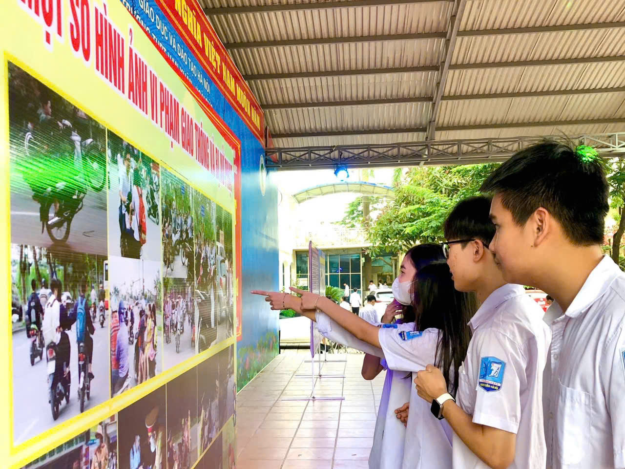 Kiên quyết giữ vững trật tự an toàn giao thông từ cơ sở - ảnh 4