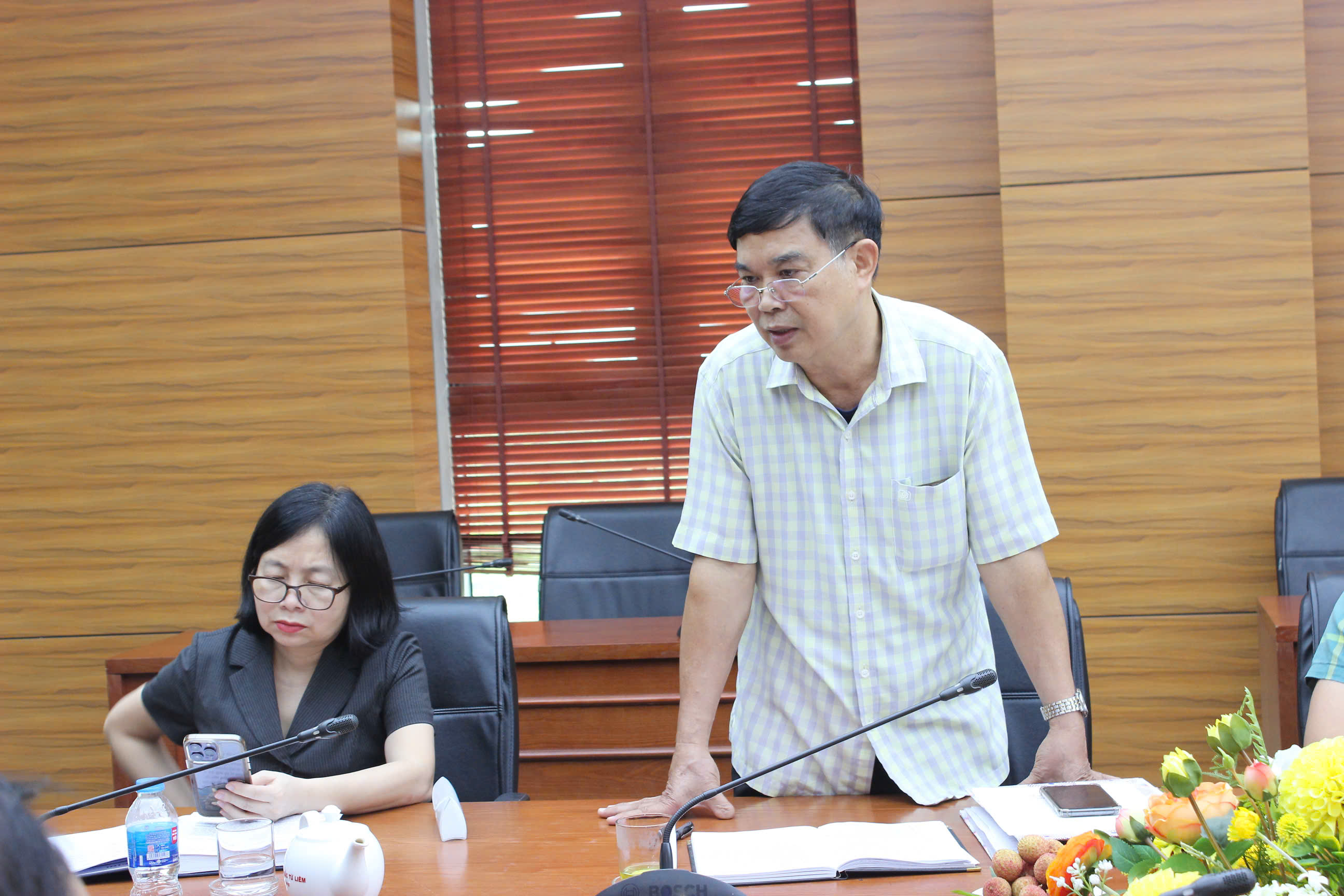 Phường Thượng Cát (mới) vận hành thử bộ máy Ban Thường trực Ủy ban MTTQ và các tổ chức chính trị - xã hội - ảnh 4