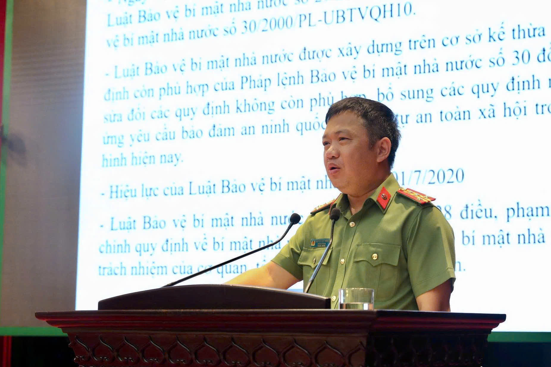 Hà Nội: Hơn 10.200 cán bộ công an cấp xã dự hội nghị tập huấn nghiệp vụ chính quyền hai cấp - ảnh 4