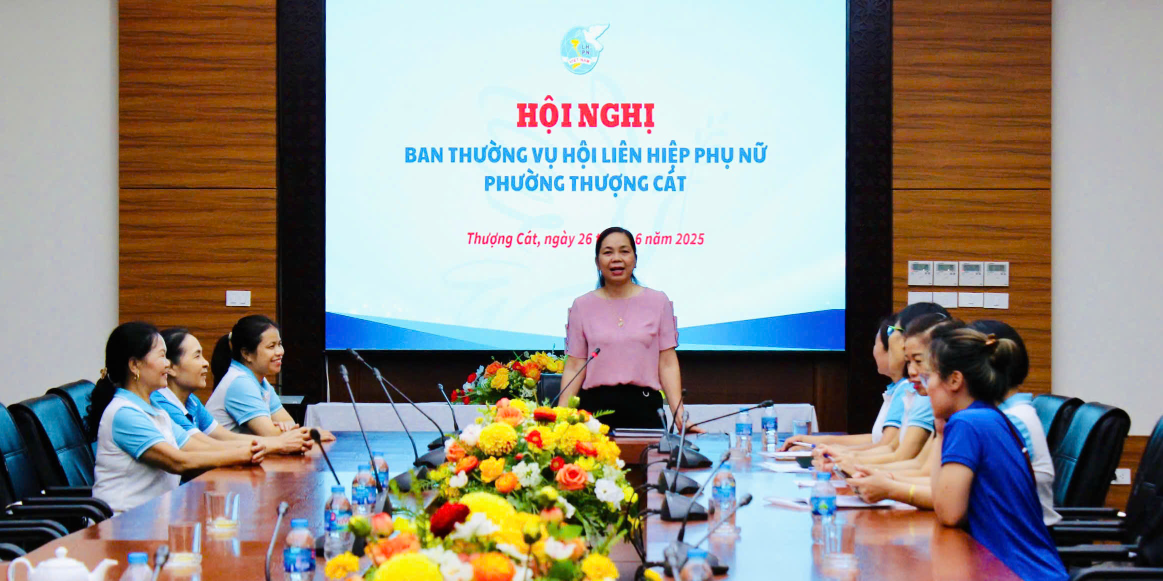 Hội LHPN phường Thượng Cát (mới) tổ chức Hội nghị Ban Thường vụ - ảnh 1