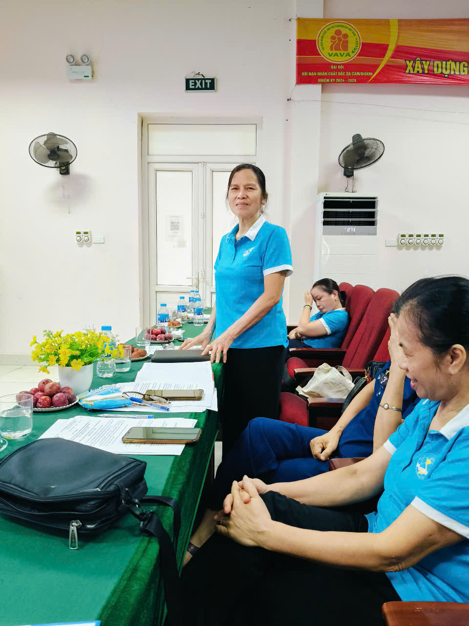 Vận hành thử nghiệm bộ máy Ban Thường trực Ủy ban MTTQ phường Phú Diễn (mới) - ảnh 5