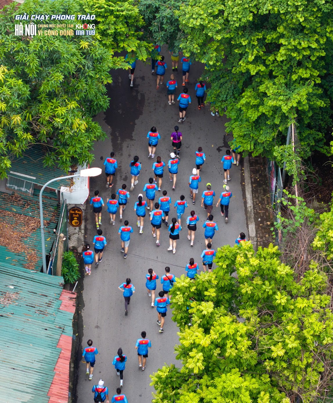Hà Nội tổ chức Giải chạy phong trào “Chung một quyết tâm - Vì cộng đồng không ma túy” - ảnh 3