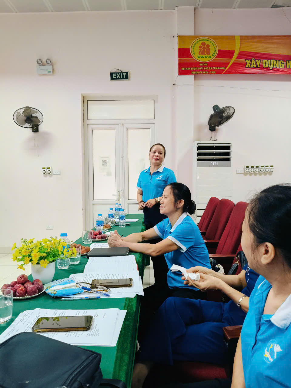 Vận hành thử nghiệm bộ máy Ban Thường trực Ủy ban MTTQ phường Phú Diễn (mới) - ảnh 6