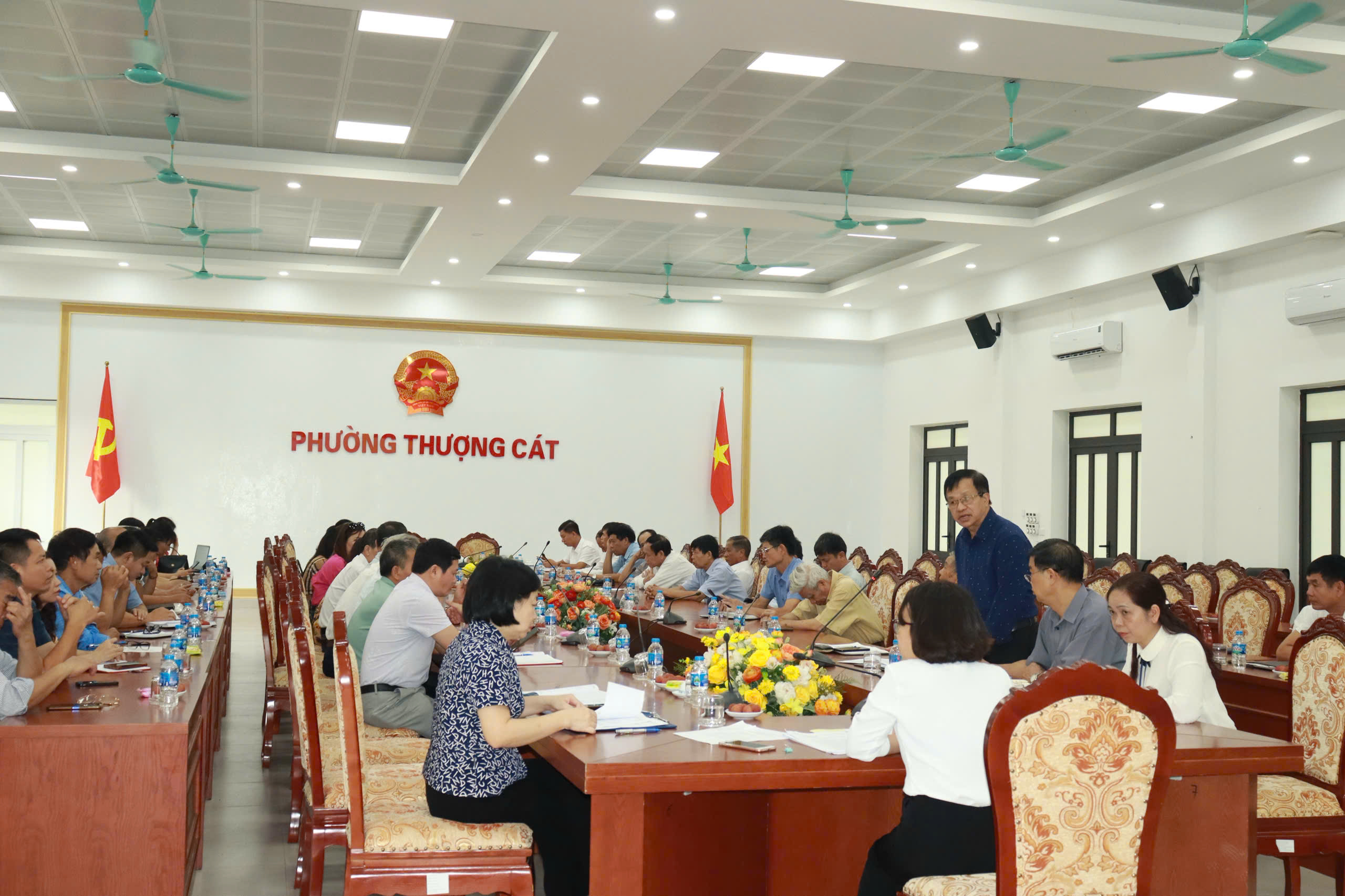 Phát động thi đua đặc biệt chào mừng kỷ niệm 95 năm ngày truyền thống Mặt trận Tổ quốc - ảnh 2