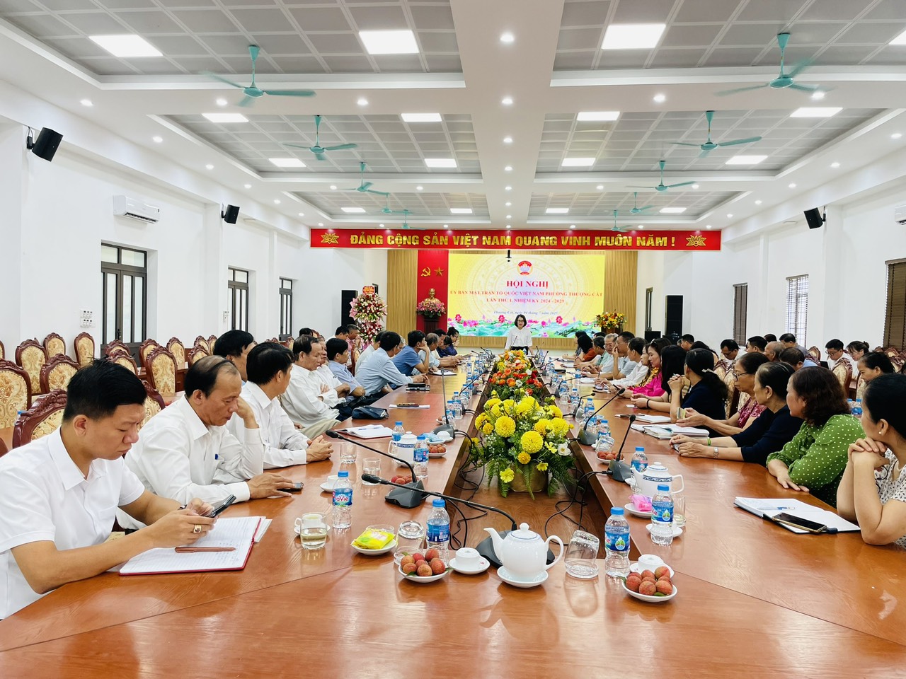 Phường Thượng Cát thông qua quy định tổ chức bộ máy Cơ quan Mặt trận Tổ quốc Việt Nam phường - ảnh 2