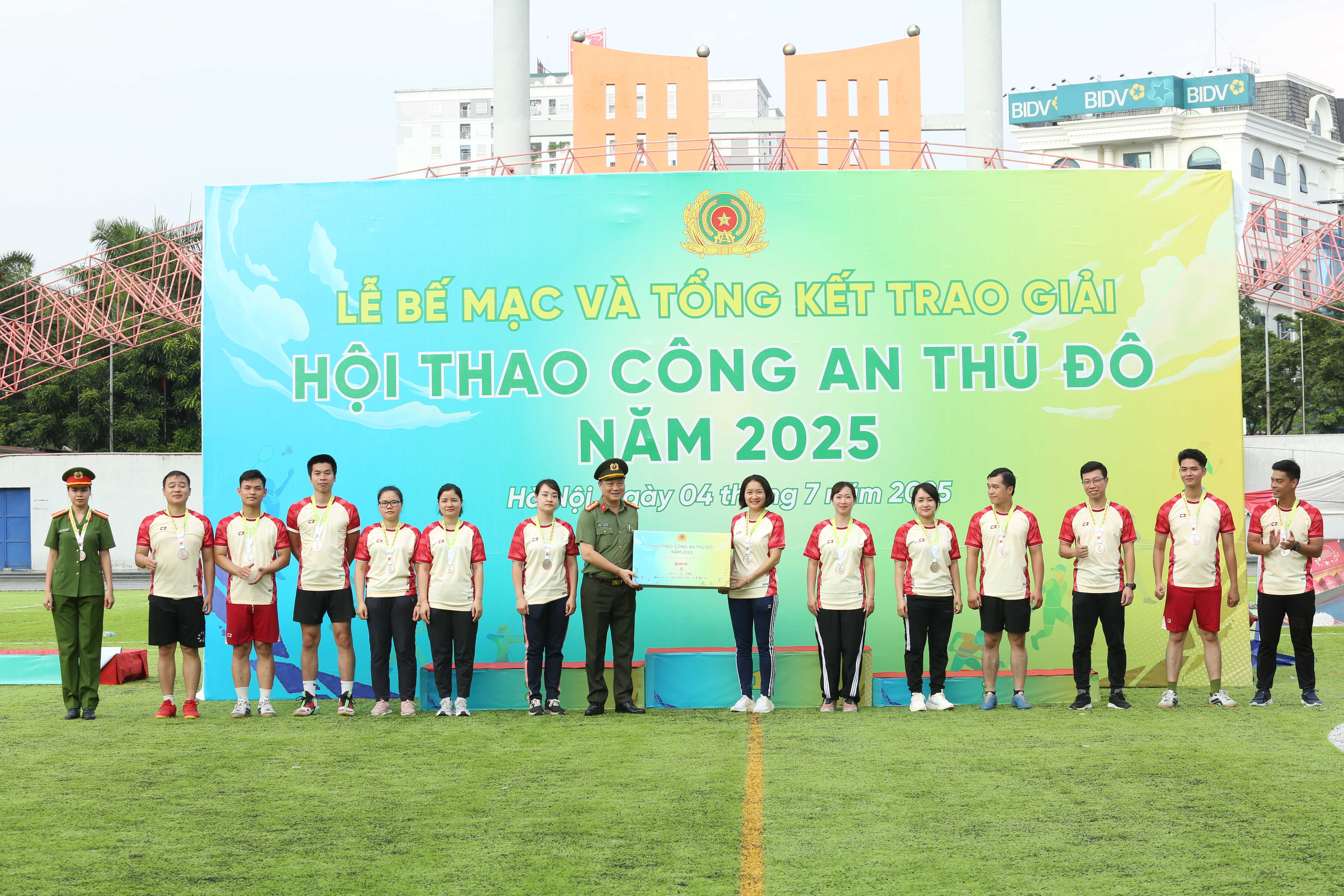 Sôi nổi Hội thao Công an Thủ đô năm 2025 - ảnh 2