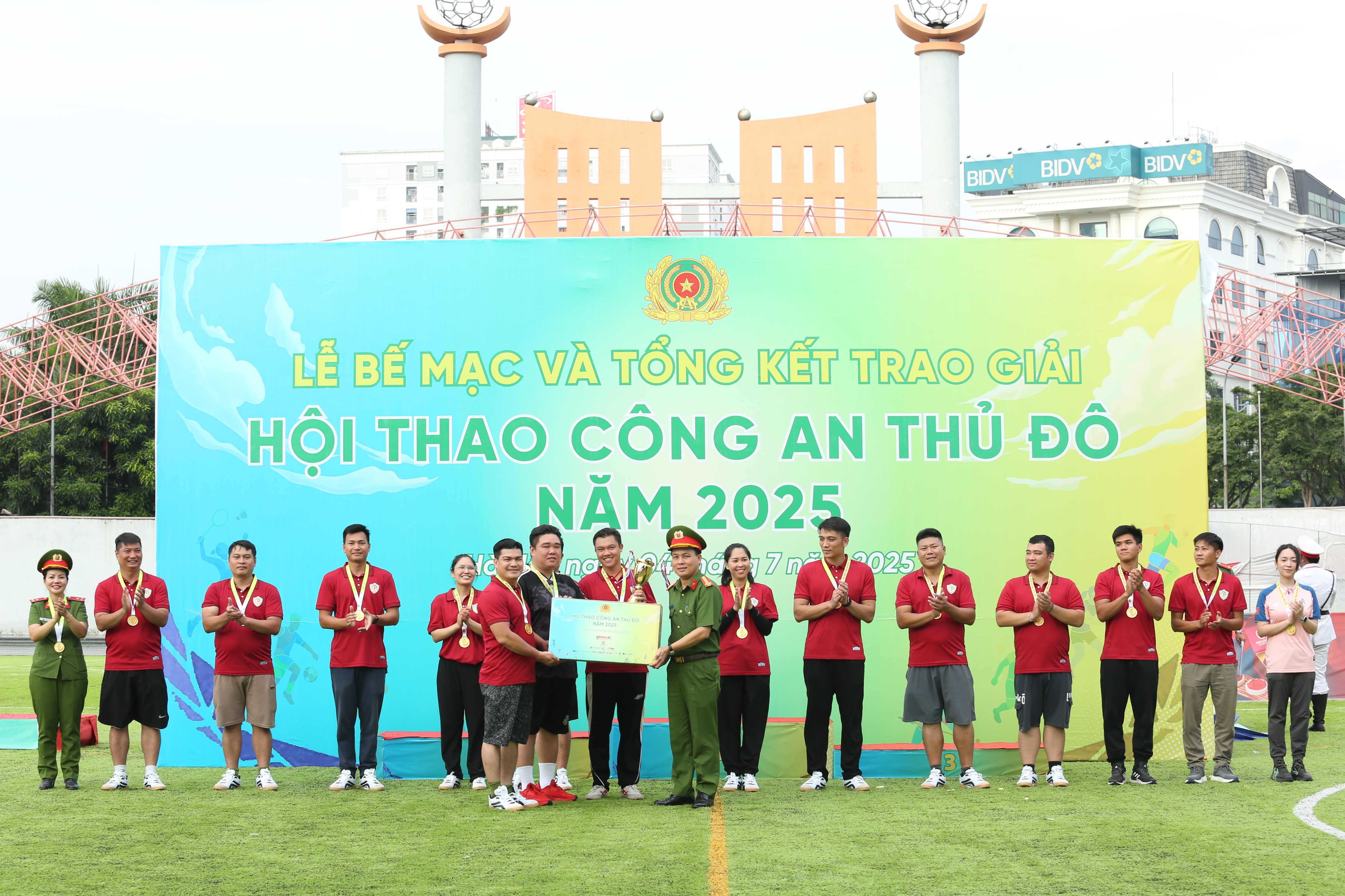 Sôi nổi Hội thao Công an Thủ đô năm 2025 - ảnh 3