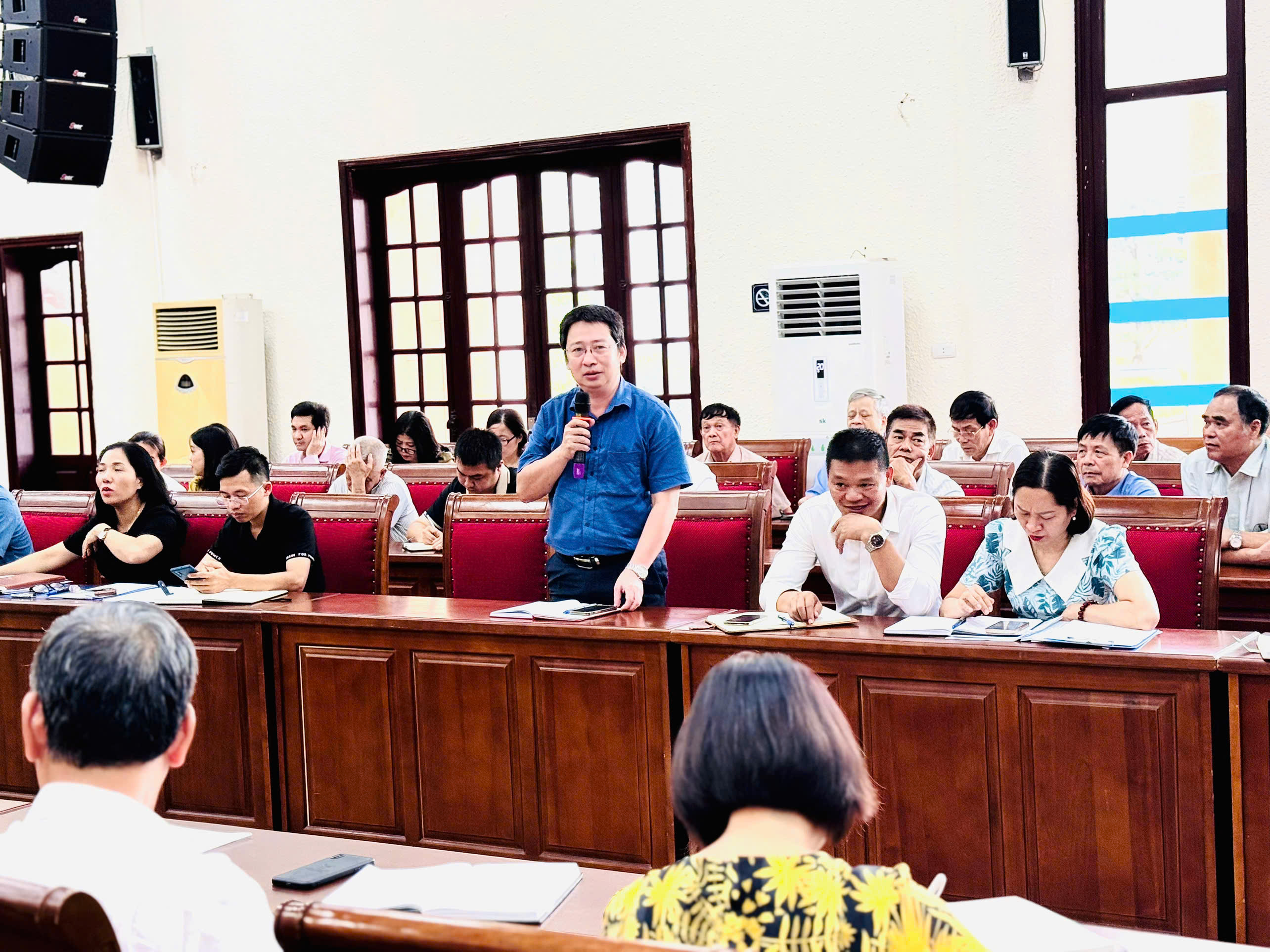 UBND xã Thanh Trì: Tổ chức tinh gọn, vận hành chuyên nghiệp chính quyền địa phương 2 cấp - ảnh 4