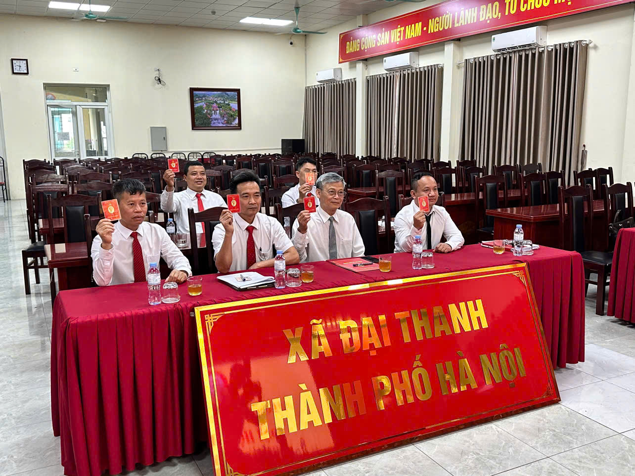 Xã Đại Thanh tổ chức Đại hội Chi bộ cơ quan MTTQ Việt Nam lần thứ I, nhiệm kỳ 2025-2030 - ảnh 3