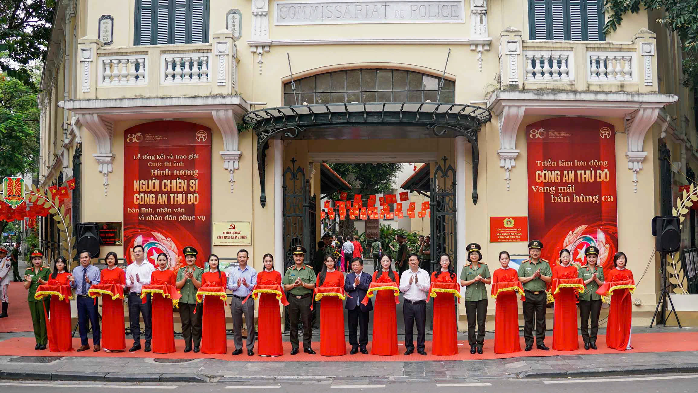 28 tác phẩm đạt giải cuộc thi ảnh về hình tượng chiến sĩ công an nhân dân - ảnh 7