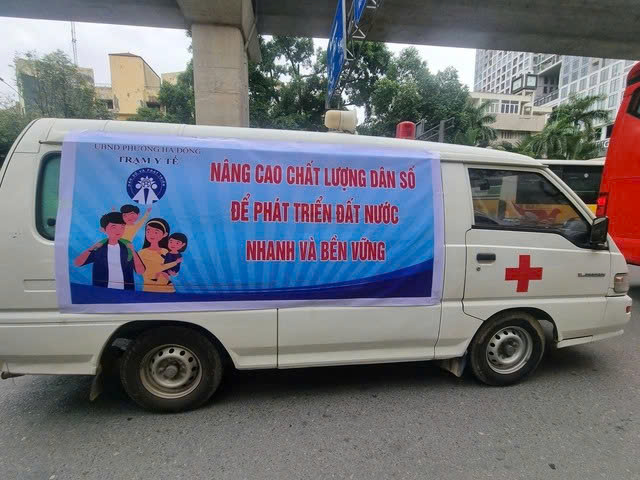 Hà Nội: Phường Hà Đông đẩy mạnh công tác tuyên truyền Ngày Dân số Thế giới 11/7 - ảnh 1