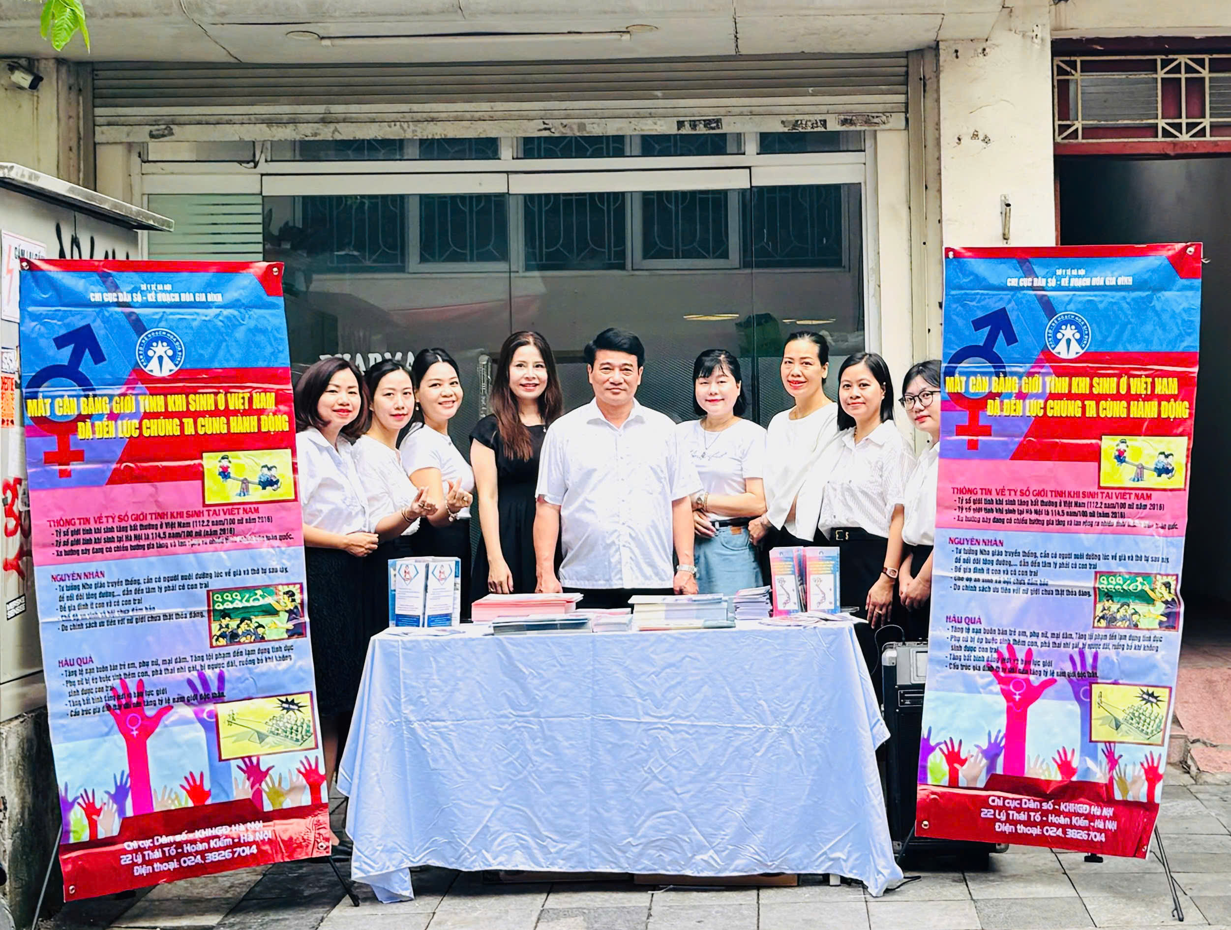 Phường Hoàn Kiếm (Hà Nội) đẩy mạnh hoạt động nâng cao chất lượng dân số - ảnh 2