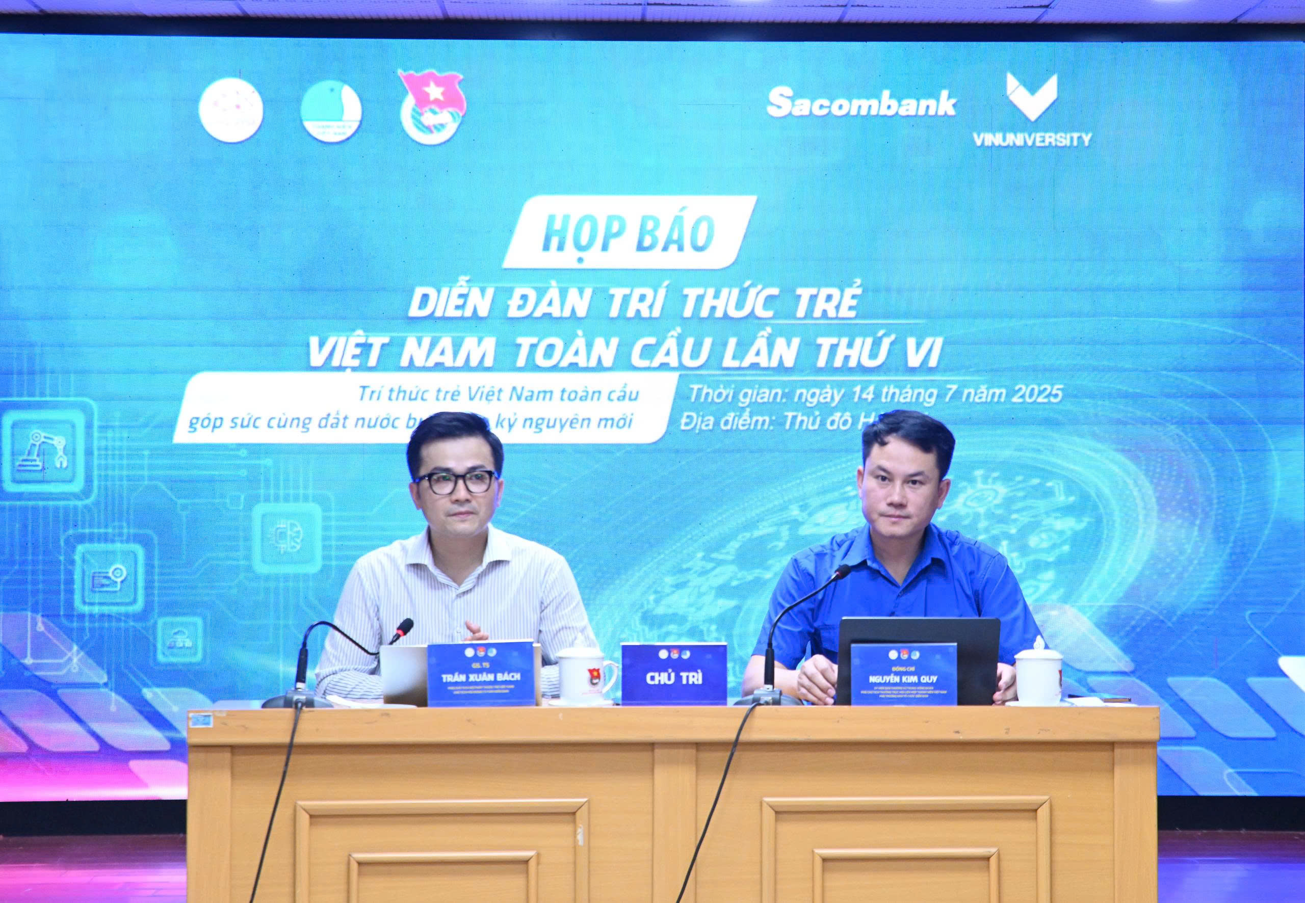 Trí thức trẻ Việt Nam toàn cầu góp sức cùng đất nước bước vào kỷ nguyên mới - ảnh 3