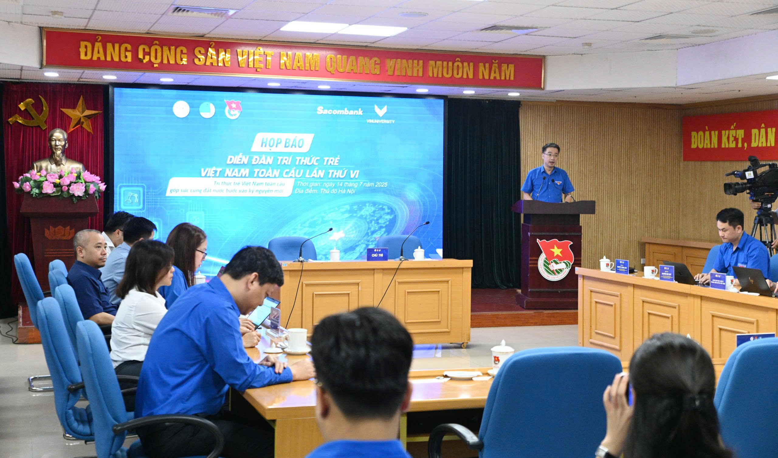 Trí thức trẻ Việt Nam toàn cầu góp sức cùng đất nước bước vào kỷ nguyên mới - ảnh 2