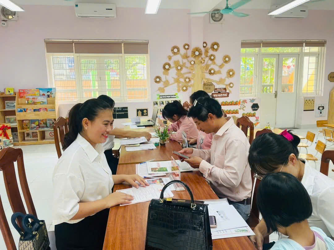 Xã Thanh Trì: Chính quyền mới, tư duy mới, hành động mới, vì nhân dân phục vụ - ảnh 1